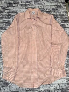 Brooks Brothers 16-6/7 Men’s Regent Long Sleeve Button Up Shirt Non-Iron
